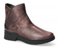 chaussure mephisto bottines dyane marron